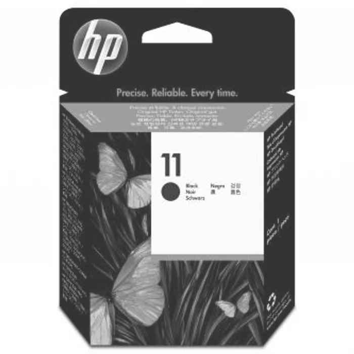 Termék főképe HP originální tisková hlava C4810A, HP 11, black, 16000str., HP Business Inkjet 2xxx, Des