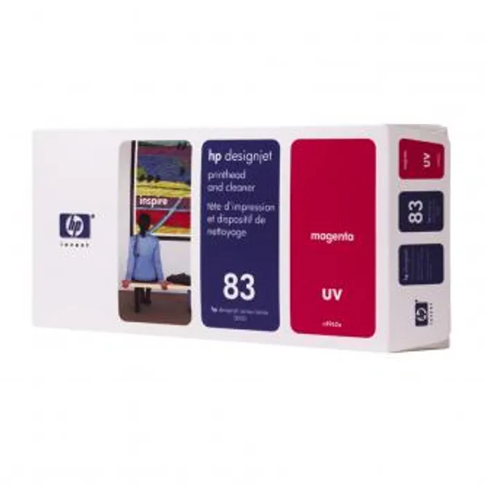 Termék főképe HP originální tisková hlava C4962A, HP 83, magenta, HP DesignJet 5000, PS, UV, 5500, PS