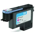 Eredeti HP nyomtatófej C9383A, HP 72, bíbor/cián, HP Designjet T1100, T770