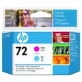 Eredeti HP nyomtatófej C9383A, HP 72, bíbor/cián, HP Designjet T1100, T770