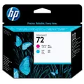 Eredeti HP nyomtatófej C9383A, HP 72, bíbor/cián, HP Designjet T1100, T770