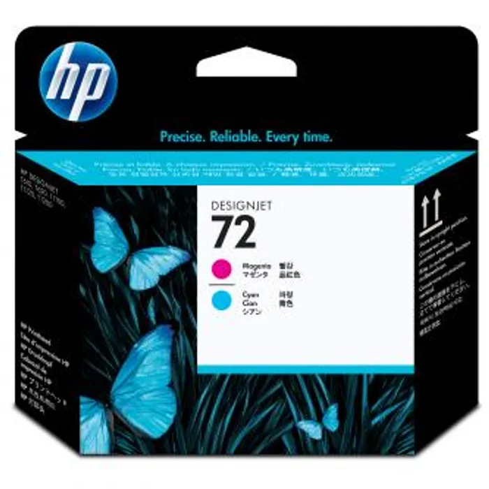Termék főképe HP originální tisková hlava C9383A, HP 72, magenta/cyan, HP Designjet T1100, T770