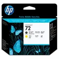HP eredeti nyomtatófej C9384A, HP 72, matt fekete/sárga, HP Designjet T1100, T770