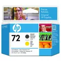 HP eredeti nyomtatófej C9384A, HP 72, matt fekete/sárga, HP Designjet T1100, T770