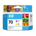 Következő termékkép Eredeti HP nyomtatófej C9406A, HP 70, bíbor/sárga, HP Photosmart Pro B9180, Desig