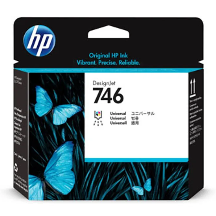 Termék főképe HP originální tisková hlava P2V25A, HP 746, 1ks, HP pro DesignJet Z6, Z9+