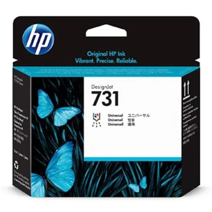 Termék főképe HP originální tisková hlava P2V27A, HP 731, black, 1ks, HP pro DesignJet T1700, T1700 Pos