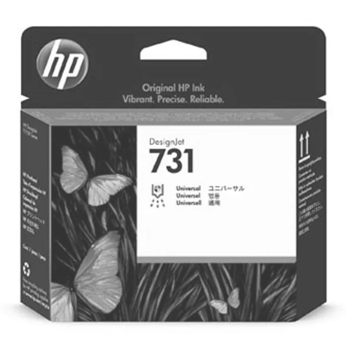 Termék főképe HP originální tisková hlava P2V27A, HP 731, black, 1ks, HP pro DesignJet T1700, T1700 Pos