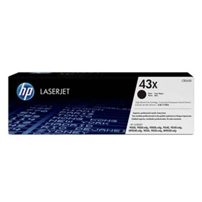 Termék főképe HP originální toner C8543X, black, 30000str., HP 43X, HP LaserJet 9000, 9040, 9050, N, DN