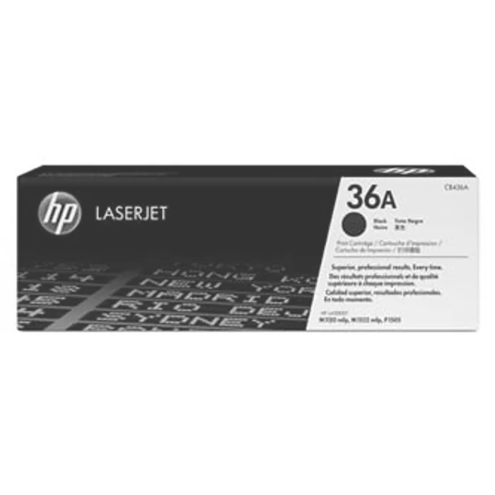 Termék főképe HP originální toner CB436A, black, 2000str., HP 36A, HP LaserJet P1505, M1522n, nf MFP, O