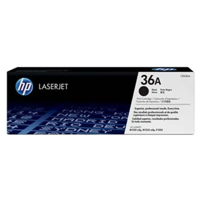 Termék főképe HP originální toner CB436A, black, 2000str., HP 36A, HP LaserJet P1505, M1522n, nf MFP, O