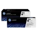 Eredeti HP toner CB436AD, fekete, 4000 (2x2000) oldal, HP 36A, HP LaserJet P1505, M1522n,