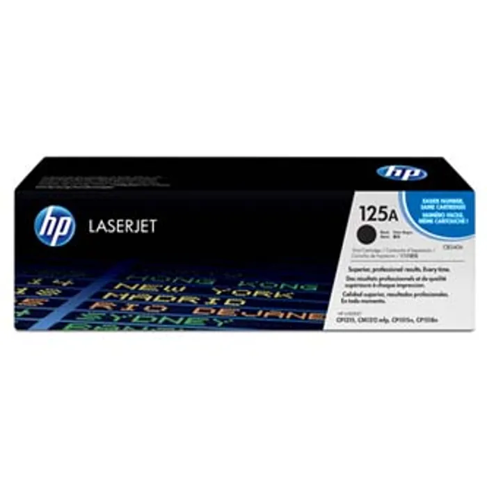Termék főképe HP originální toner CB540A, black, 2200str., HP 125A, HP Color LaserJet CP1215, 1515, 151