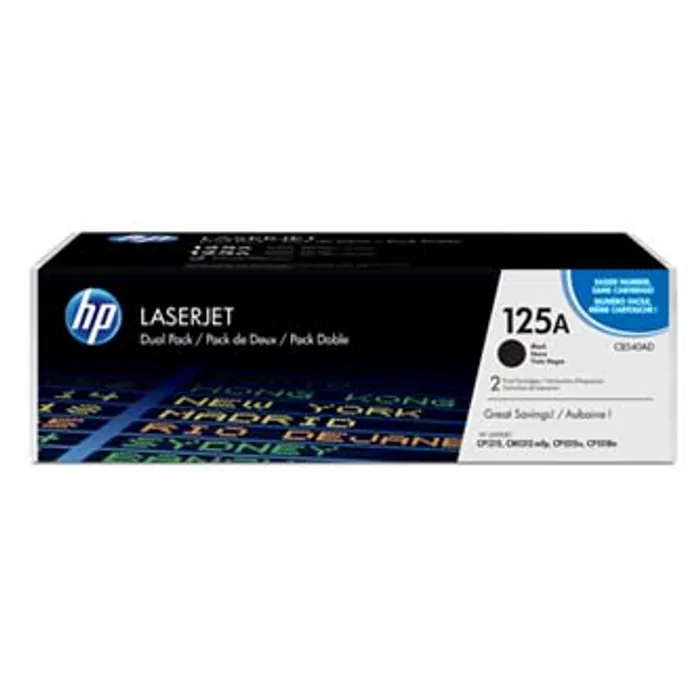 Termék főképe HP originální toner CB540AD, black, 2200str., HP 125A, HP Color LaserJet CP1215, 1515, 15