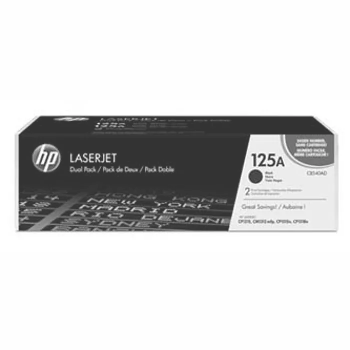 Termék főképe HP originální toner CB540AD, black, 2200str., HP 125A, HP Color LaserJet CP1215, 1515, 15
