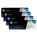 Eredeti HP toner CC530A, fekete, 3500 oldal, HP 304A, HP Color LaserJet CP2025, CM2320, O