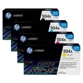 Eredeti HP toner CE250A, fekete, 5000 oldal, HP 504A, HP Color LJ CM3530 MFP, CM3530fs MFP