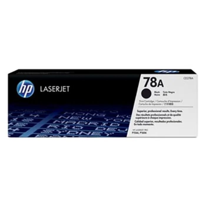 Termék főképe HP originální toner CE278A, black, 2100str., HP 78A, HP LaserJet Pro P1566, M1536, O