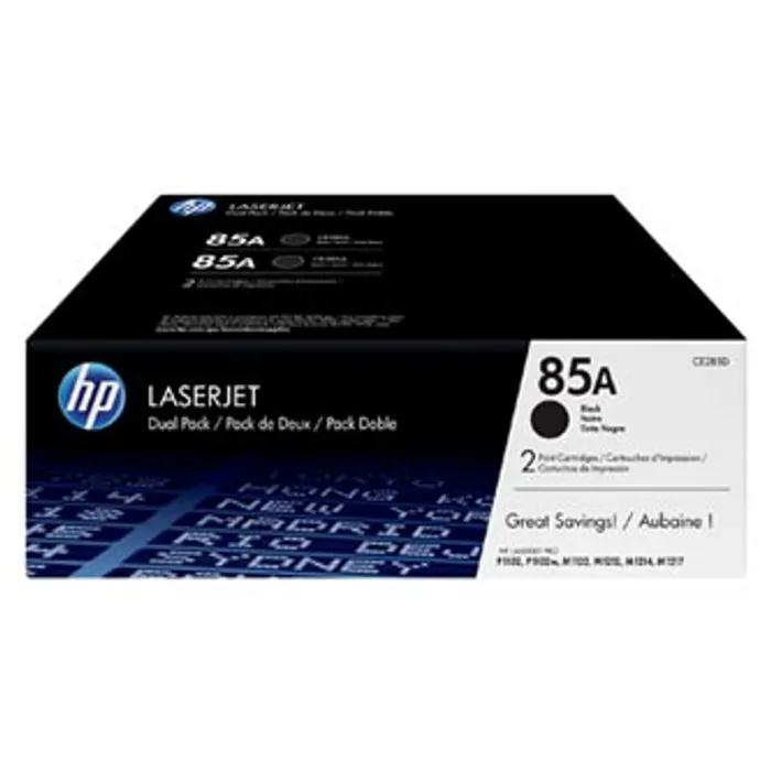 Termék főképe HP originální toner CE285AD, black, HP 85A, HP LJ Pro M1132, M1136, M1212, M1217, P1102,