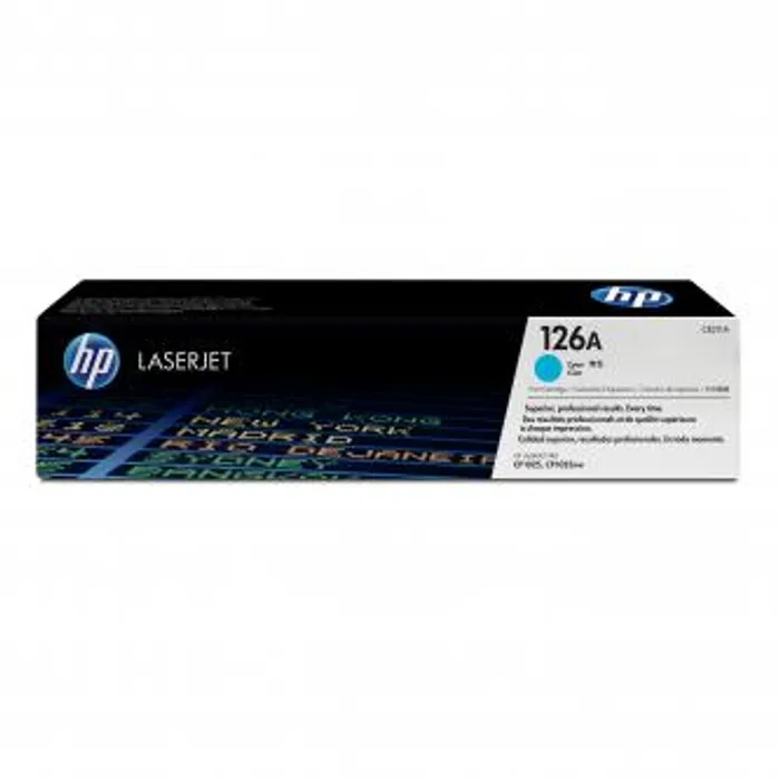 Termék főképe HP originální toner CE311A, cyan, 1000str., HP 126A, HP LaserJet Pro CP1025, 1025nw, MFP
