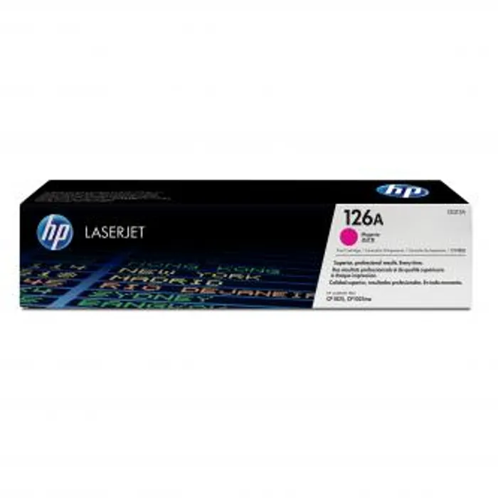 Termék főképe HP originální toner CE313A, magenta, 1000str., HP 126A, HP LaserJet Pro CP1025, 1025nw, M
