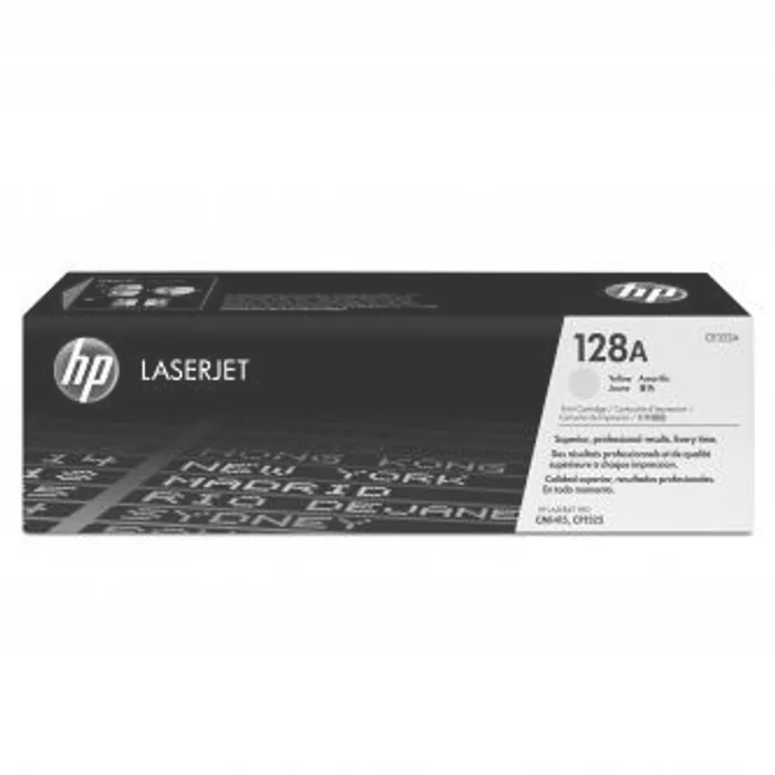 Termék főképe HP originální toner CE322A, yellow, 1300str., HP 128A, HP LaserJet Pro CP1525n, 1525nw, C