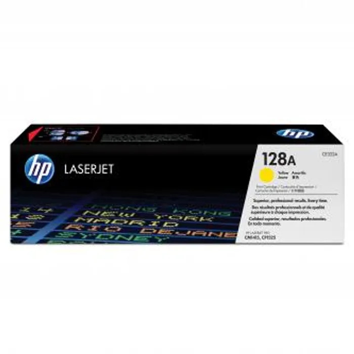 Termék főképe HP originální toner CE322A, yellow, 1300str., HP 128A, HP LaserJet Pro CP1525n, 1525nw, C