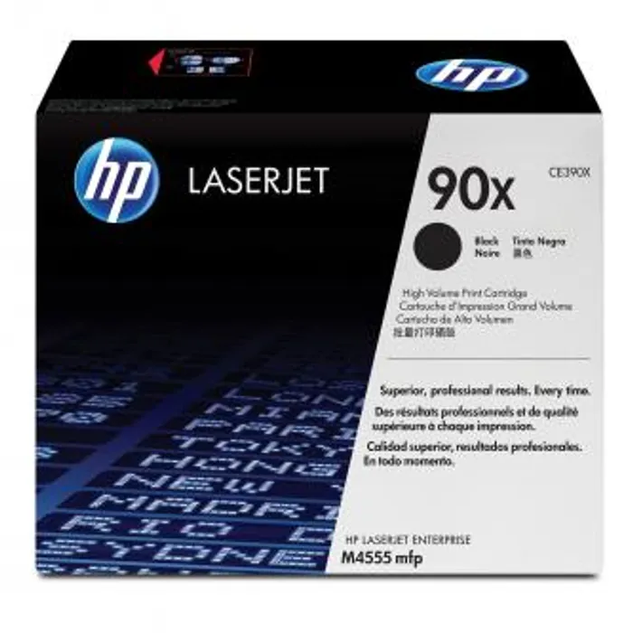 Termék főképe HP originální toner CE390X, black, 24000str., HP 90X, HP Enterprise M4555, M602, O