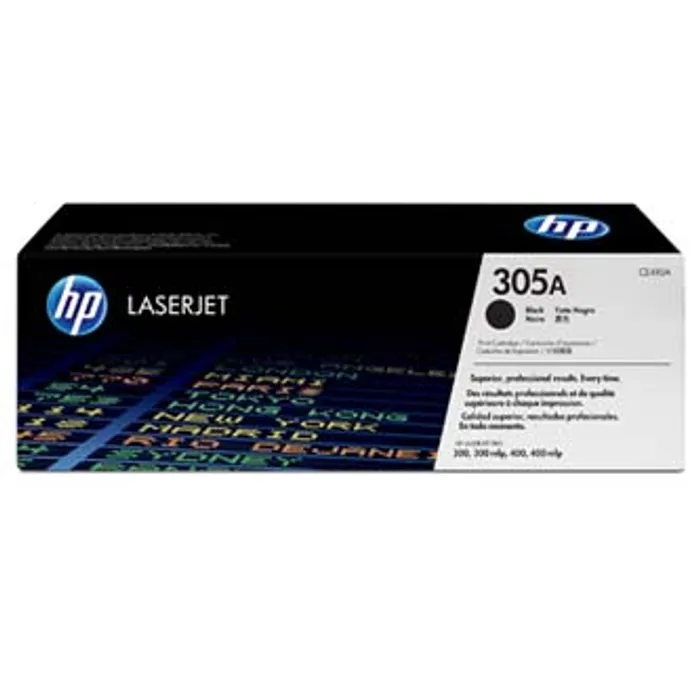 Termék főképe HP originální toner CE410A, black, 2090str., HP 305A, HP LaserJet Pro 400 M451dn, M451nw,