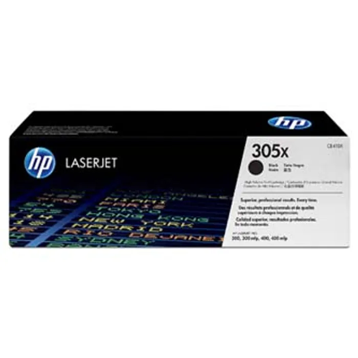 Termék főképe HP originální toner CE410X, black, 4000str., HP 305X, HP Color LaserJet Pro M375NW, Pro M