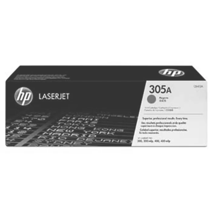 Termék főképe HP originální toner CE413A, magenta, 2600str., HP 305A, HP Color LaserJet Pro M375NW, Pro