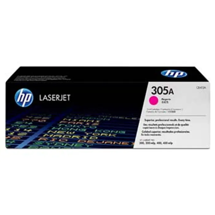 Termék főképe HP originální toner CE413A, magenta, 2600str., HP 305A, HP Color LaserJet Pro M375NW, Pro