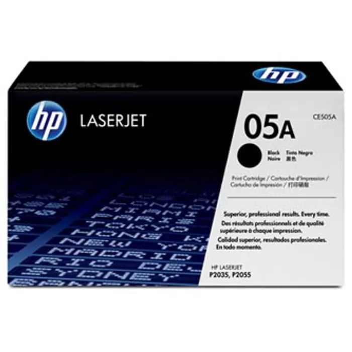 Termék főképe HP originální toner CE505A, black, 2300str., HP 05A, HP LaserJet P2035, 2055, O