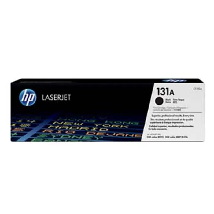 Termék főképe HP originální toner CF210A, black, 1520str., HP 131A, HP LaserJet Pro 200 M276n, M276nw,,