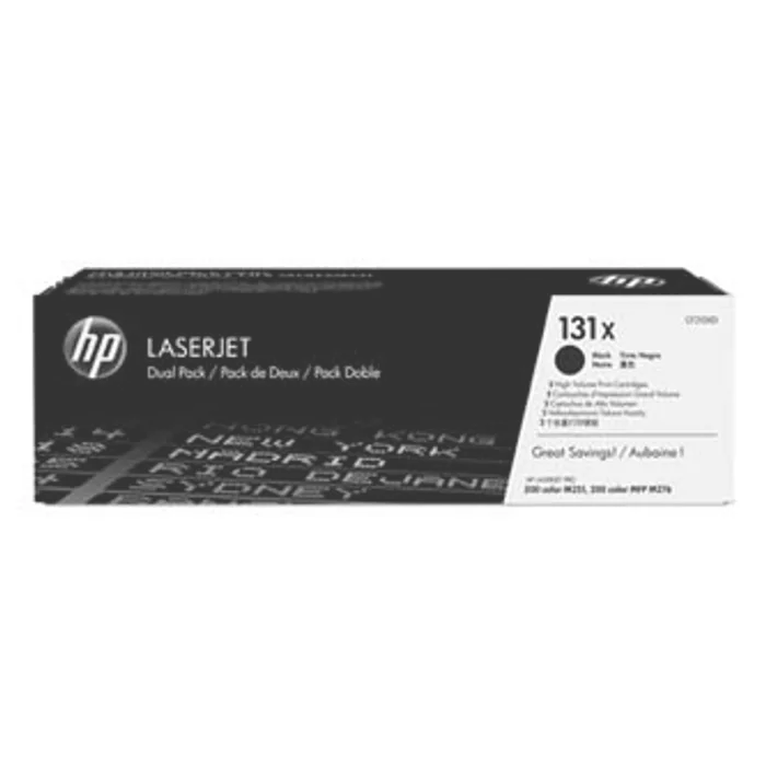 Termék főképe HP originální toner CF210XD, black, 4800str., HP 131X, high capacity, HP LaserJet Pro 200