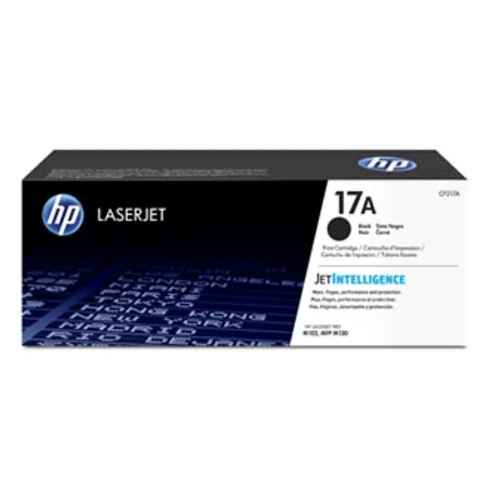 Termék főképe HP originální toner CF217A, black, 1600str., HP 17A, HP LaserJet Pro M102a, M130a, O
