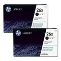 Eredeti HP toner CF226XD, fekete, 18000 (2x9000) oldal, HP 26X, nagy kapacitású, HP LaserJe