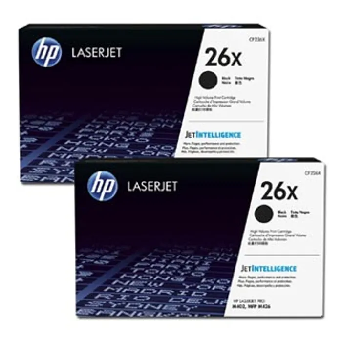 Termék főképe HP originální toner CF226XD, black, 18000 (2x9000)str., HP 26X, high capacity, HP LaserJe