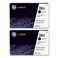 Következő termékkép Eredeti HP toner CF226XD, fekete, 18000 (2x9000) oldal, HP 26X, nagy kapacitású, HP LaserJe