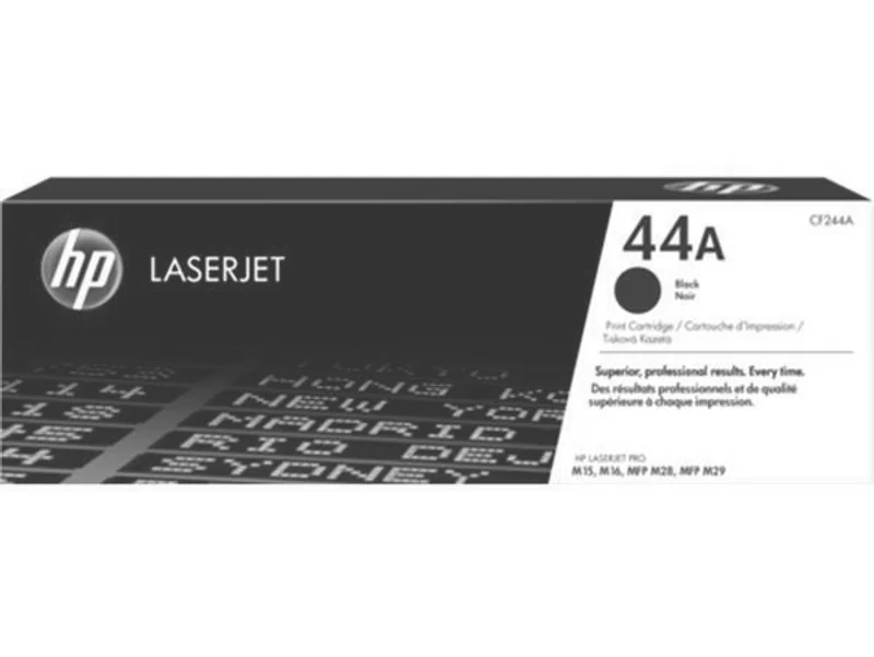 Termék főképe HP originální toner CF244A, black, HP 44A, HP LaserJet Pro M15, Pro M28, O