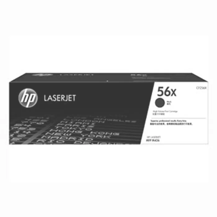 Termék főképe HP originální toner CF256X, black, 12300str., HP 56X, High capacity, HP LaserJet MFP M436