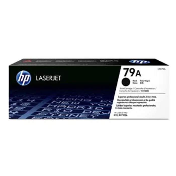 Termék főképe HP originální toner CF279A, black, 1000str., HP 79A, HP LaserJet Pro M12a, M12w, M26a, M2
