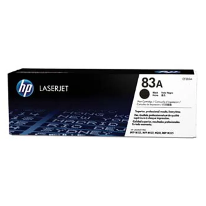 Termék főképe HP originální toner CF283A, black, 1500str., HP 83A, HP LJ Pro M201dw,201n,MFP M125a,125n