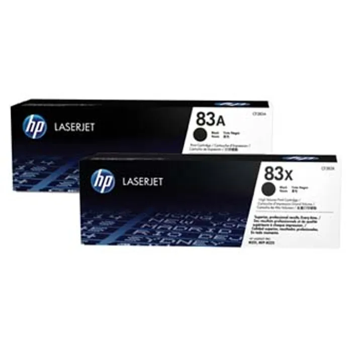 Termék főképe HP originální toner CF283X, black, 2200str., HP 83X, HP LaserJet Pro M201, M225, MFP M225