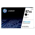 Eredeti HP toner CF287AS, fekete, 6000 oldal, HP 87AS, kis kapacitás, HP LJ Enterprise M50