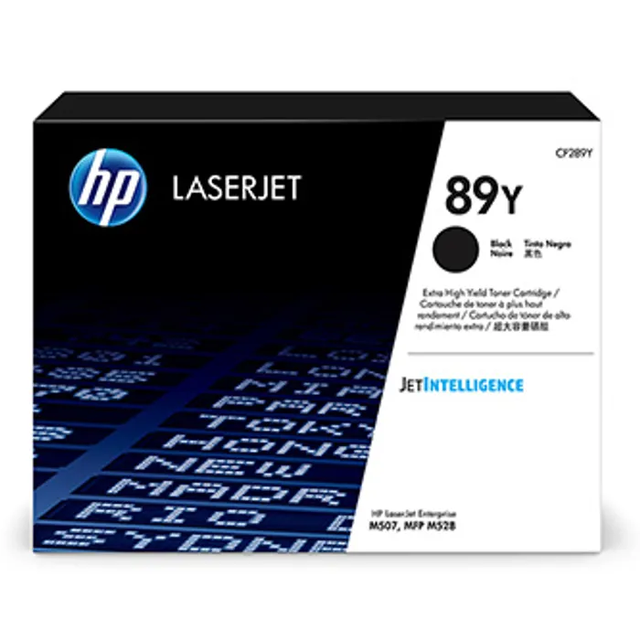 Termék főképe HP originální toner CF289Y, black, 20000str., HP 89Y, extra high capacity, HP LaserJet En
