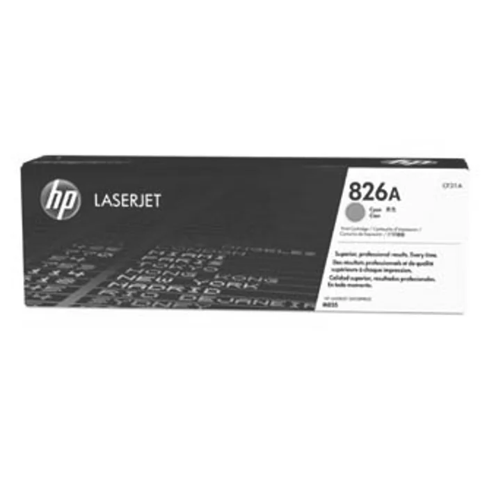 Termék főképe HP originální toner CF311A, cyan, 31500str., HP 826A, HP Color LaserJet Enterprise M855dn