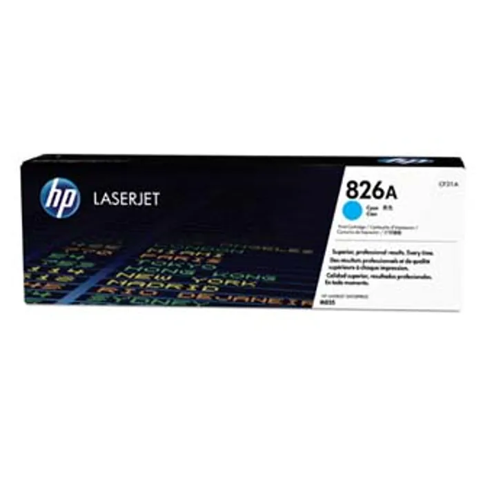 Termék főképe HP originální toner CF311A, cyan, 31500str., HP 826A, HP Color LaserJet Enterprise M855dn