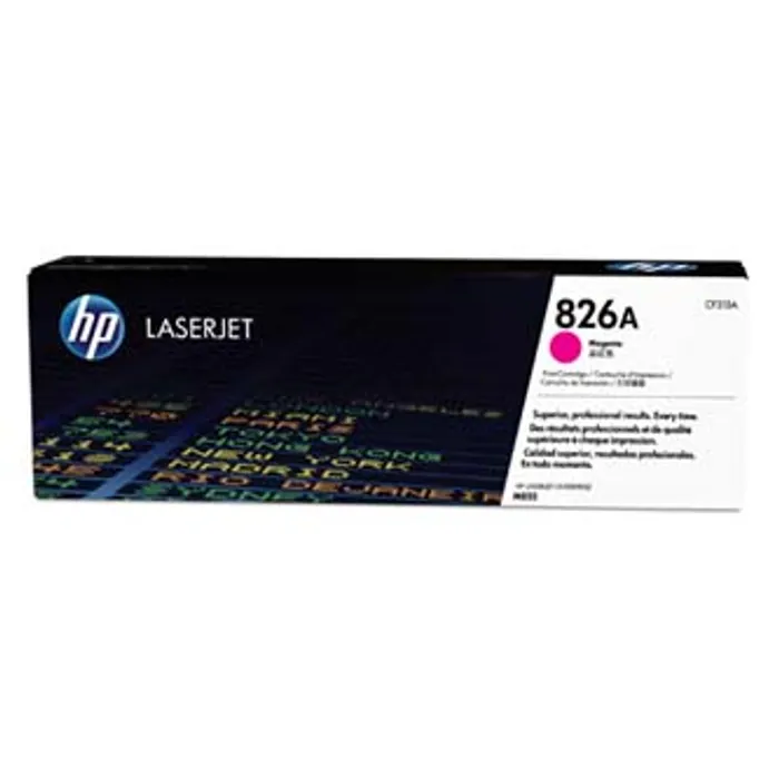 Termék főképe HP originální toner CF313A, magenta, 31500str., HP 826A, HP Color LaserJet Enterprise M85
