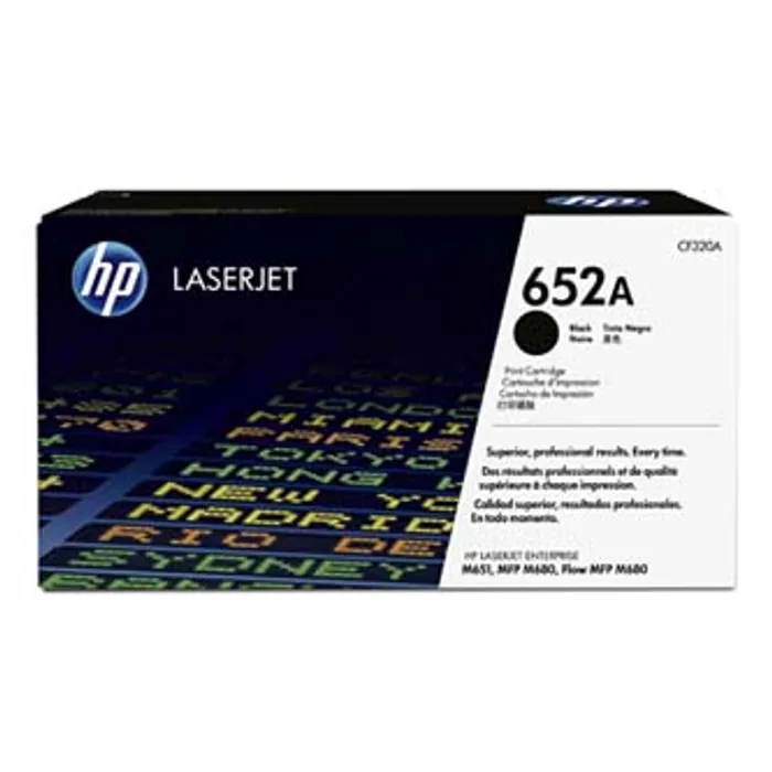 Termék főképe HP originální toner CF320A, black, 11500str., HP 652A, HP Color LaserJet Enterprise Flow